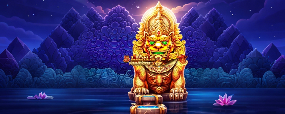 8888k bet 5 Leões Megaways 2