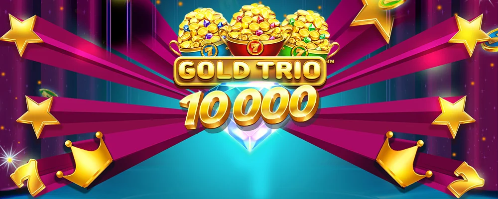 8888k bet Trio de Ouro 10000
