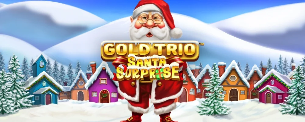 8888k bet Trio de Ouro: Surpresa do Papai Noel