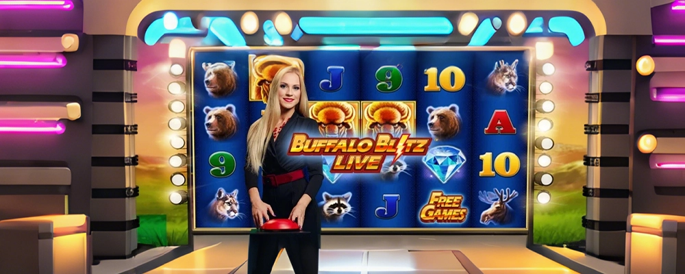 8888k bet Caça-níqueis Buffalo Blitz ao Vivo