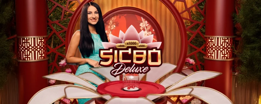 8888k bet Sic Bo Deluxe ao Vivo